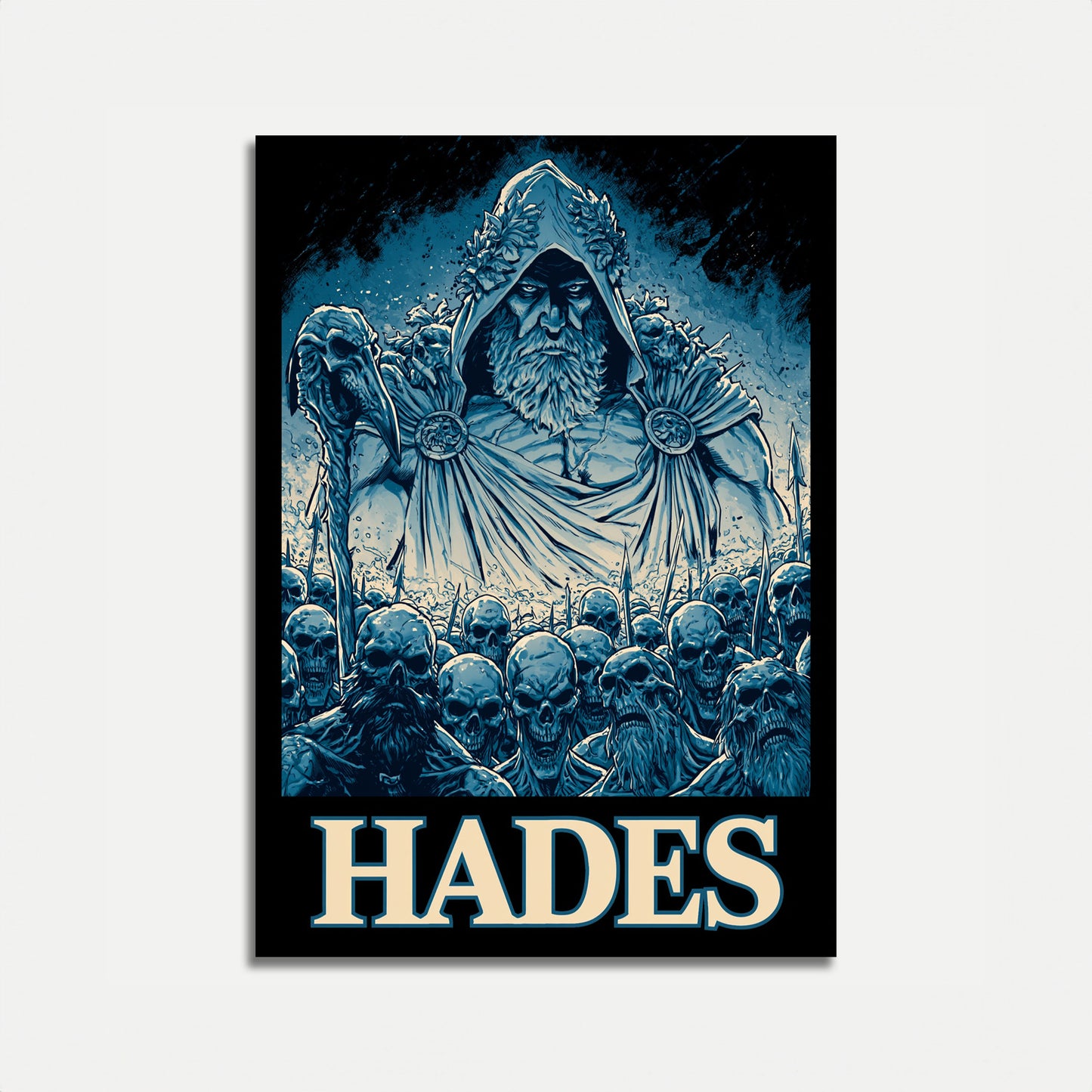Hades Bůh podsvětí Plakát