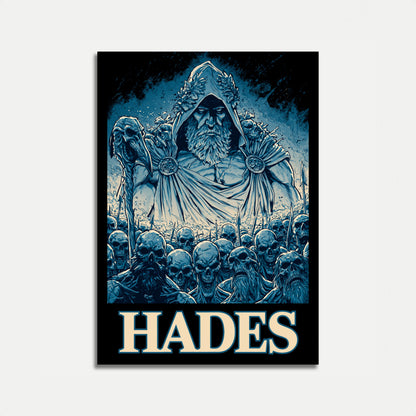 Hades Bůh podsvětí Plakát