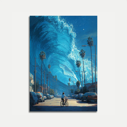 Tsunami Street Apocalypse Poster