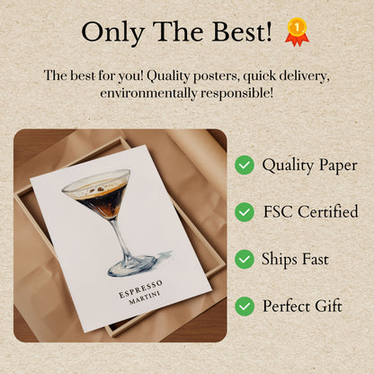 Poster del Martini Espresso Classico