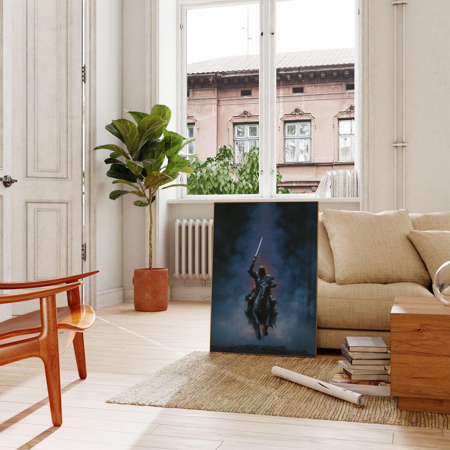 Dark Knight Uprising Poster