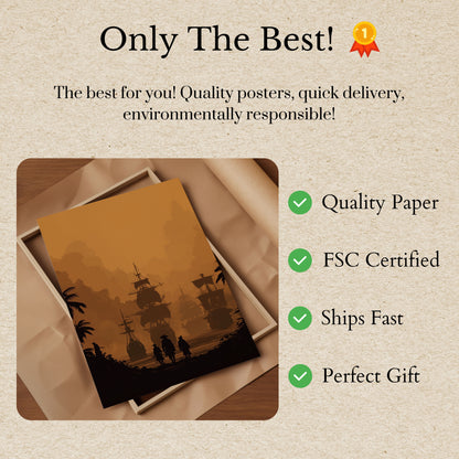 Golden Age of Piracy Poster