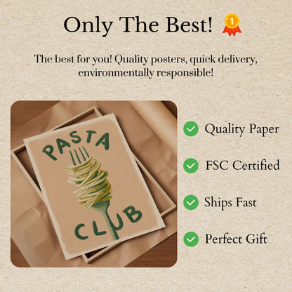 Club de Pasta Cartel Culinario