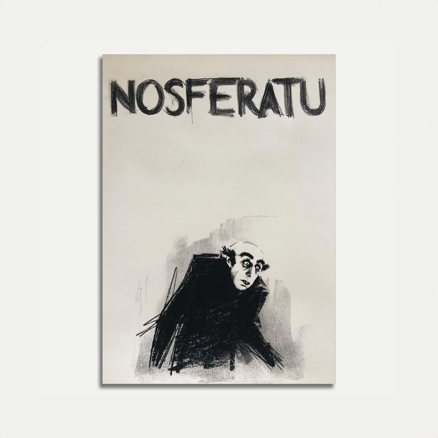 Nosferatu Klassisk Gyserplakat
