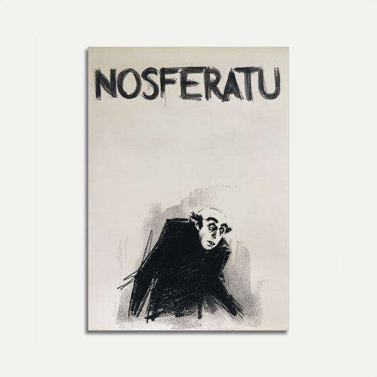 Nosferatu Klassisk Gyserplakat