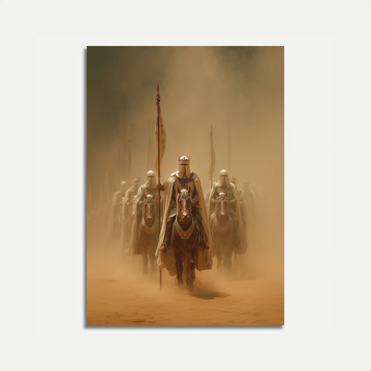 Desert Kingdom Warriors Poster