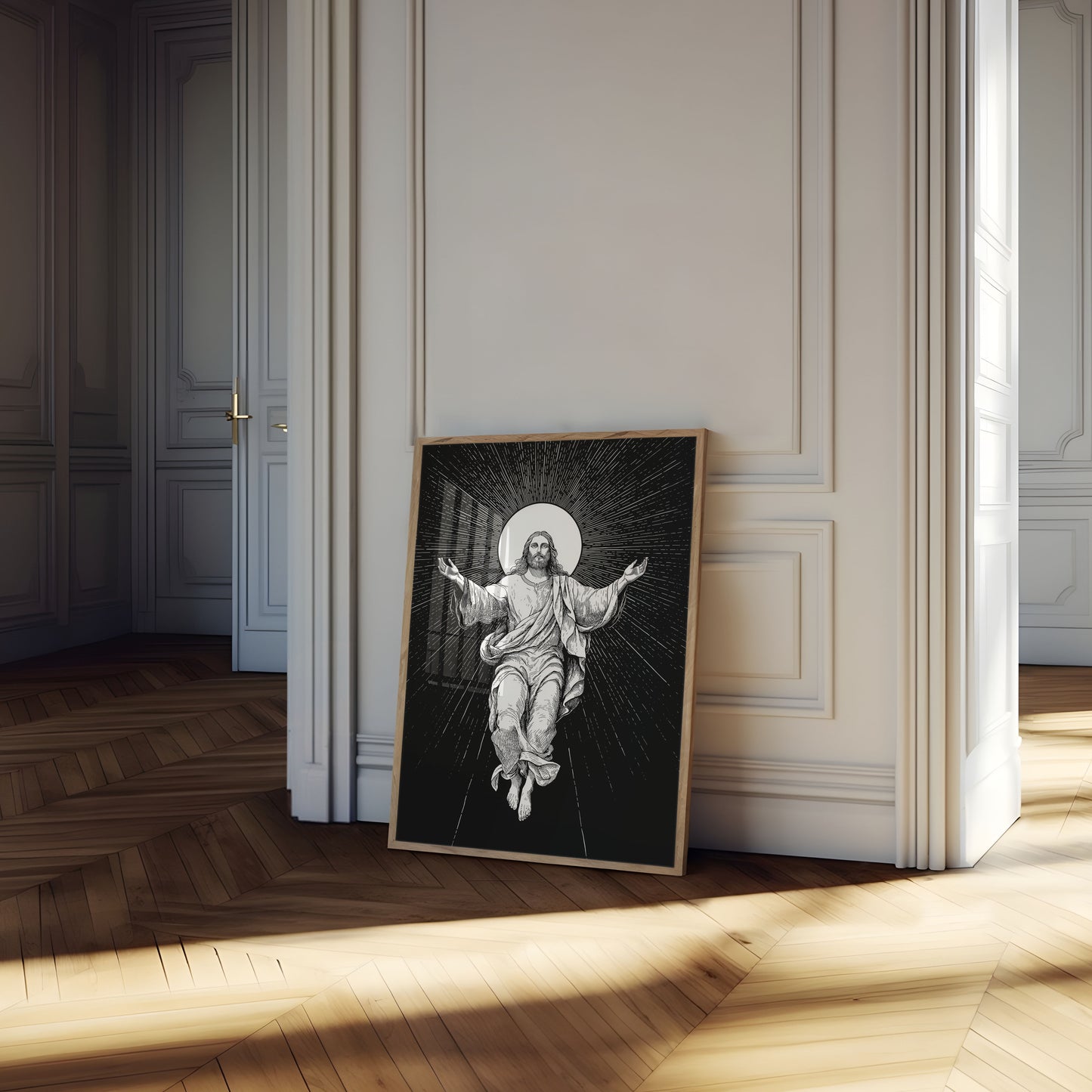 Divine Radiance Ascension Poster