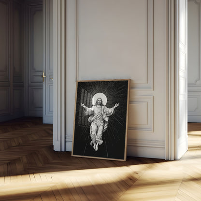 Divine Radiance Ascension Poster