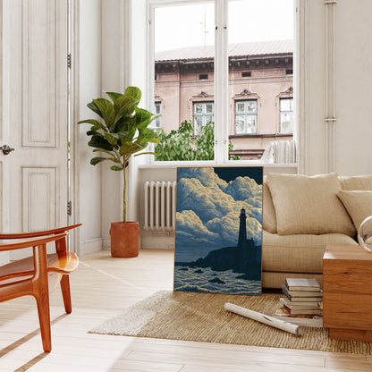 Fyr Skymarkise Plakat