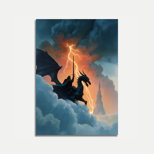 Poster della Tempesta del Guerriero Drago