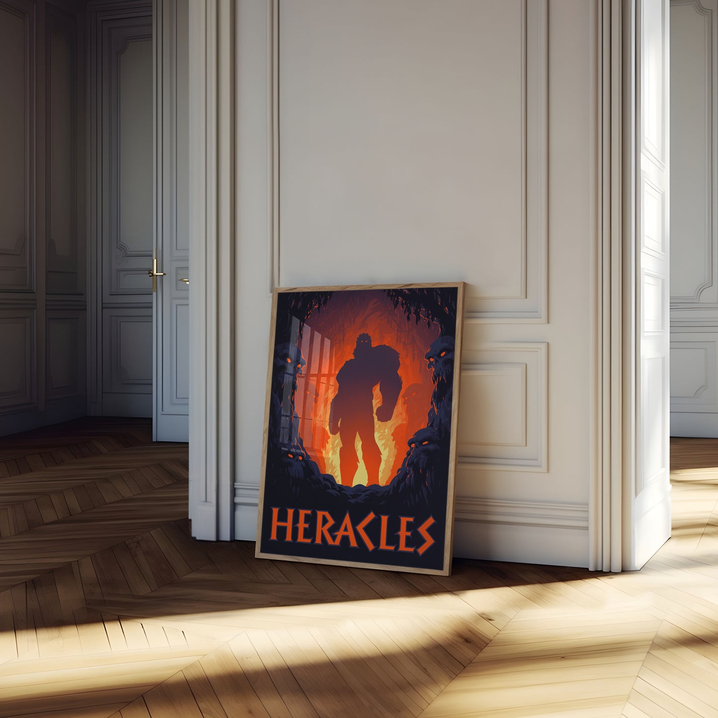 Heracles in the Underworld Poster