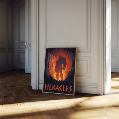 Heracles in the Underworld Poster