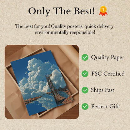 Clouds of Imagination Poster