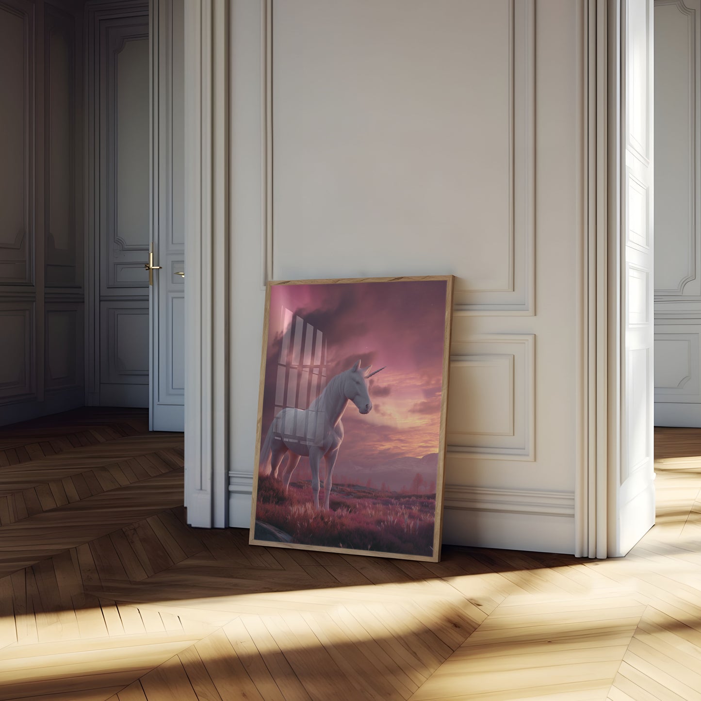 Poster del Dreamscape dell'Unicorno Mistico