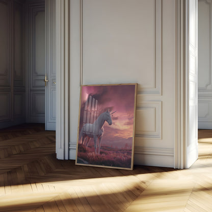 Poster del Dreamscape dell'Unicorno Mistico