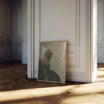 Viking Storm Warrior Poster