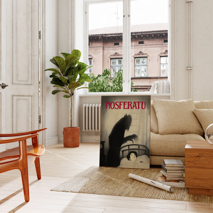 Nosferatu Stín – Klasický hororový plakát