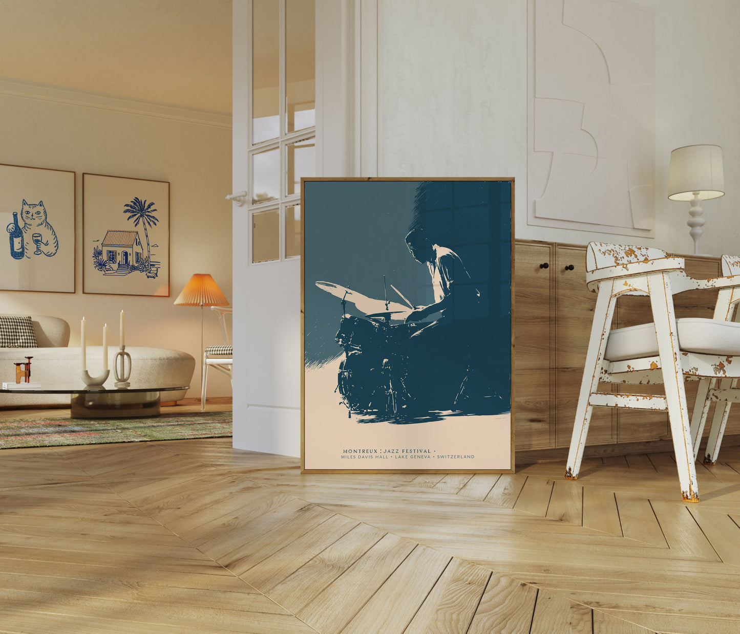 Miles Davis Jazzfestival Plakat