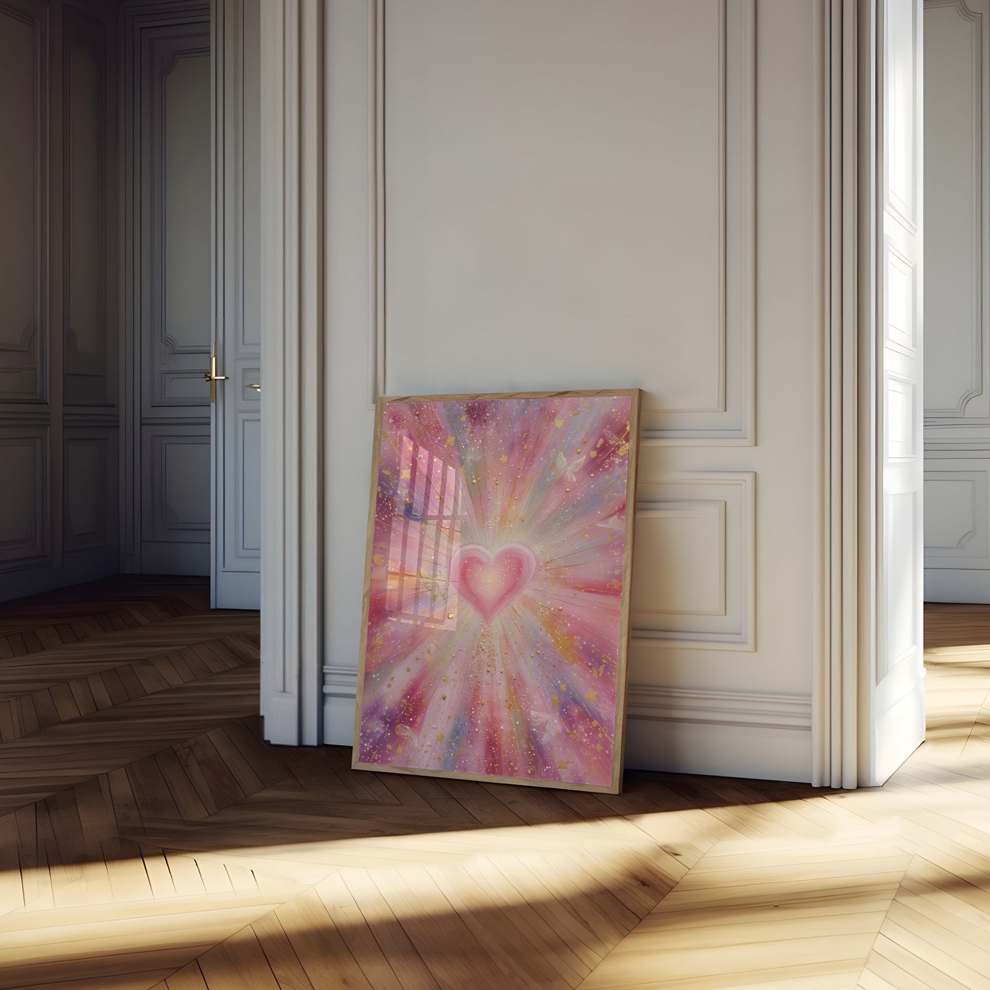 Heart of Love Radiance Poster