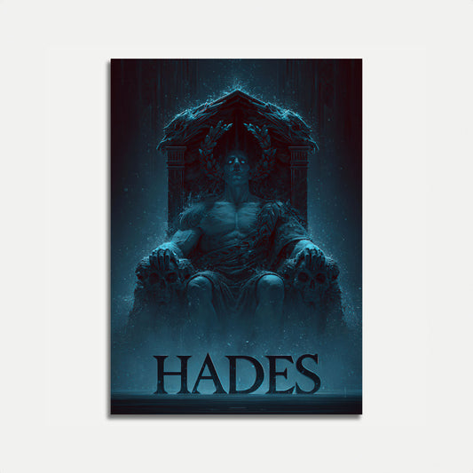 Hades Throne of the Underworld Poster