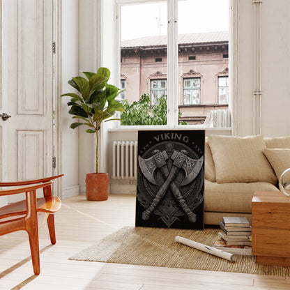 Norrøne Krigerøkser Kampplakat