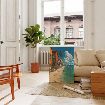 Coastal Mediterranean Dream Poster