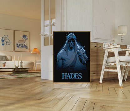 Hades řecký bůh mytologie plakát