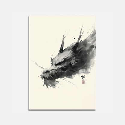 Mystic Dragon Spirit Poster