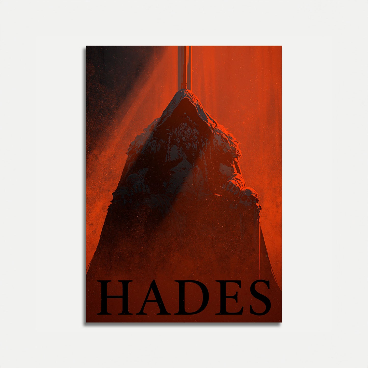 Hades Greek Mythology Poster