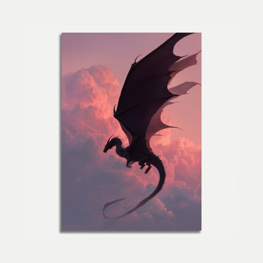 Póster de Dark Dragon Twilight Flight