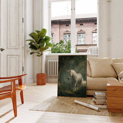 Poster della Foresta degli Unicorni Incantati