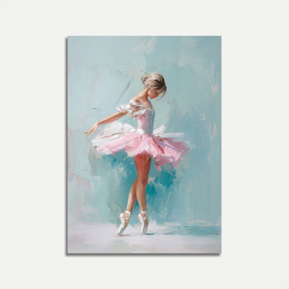 Graceful Ballet Dance Poster