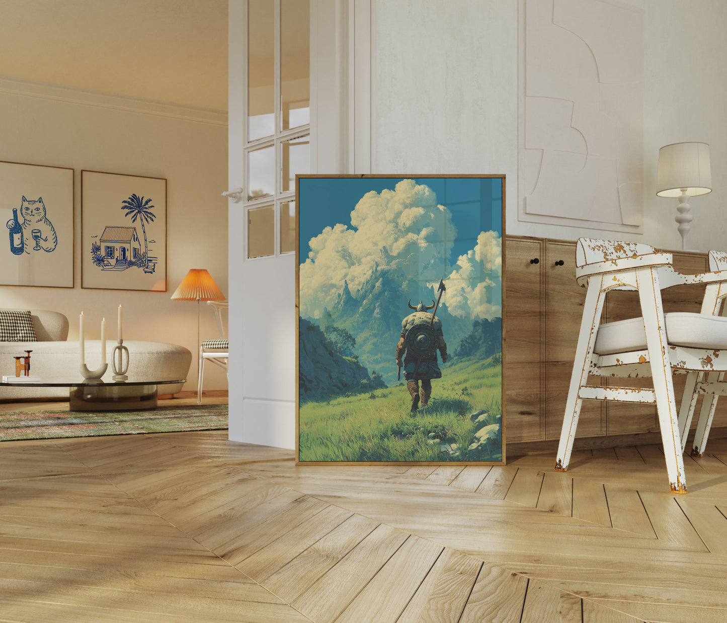 Viking Warrior Adventure Poster

Äventyrsaffisch för vikingakrigare