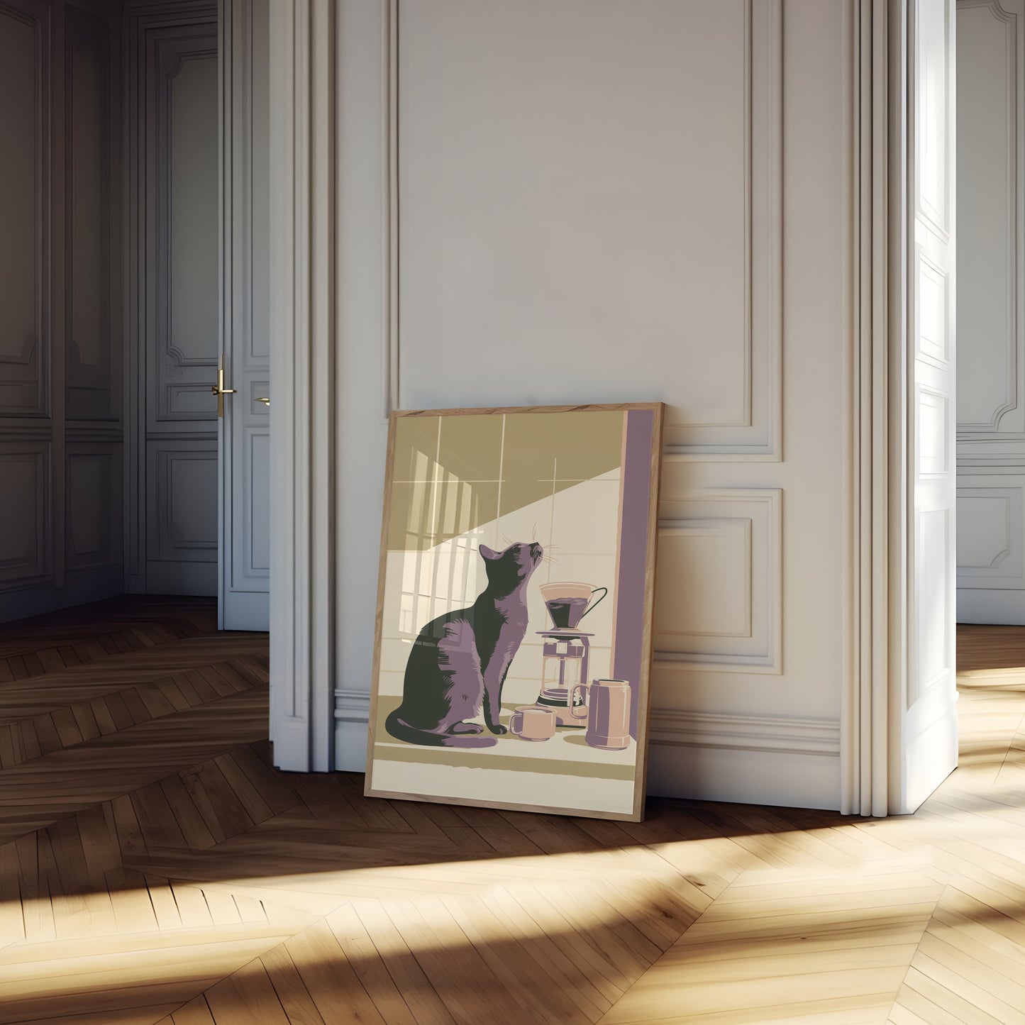 Coffee Companion Morning Ritual Poster