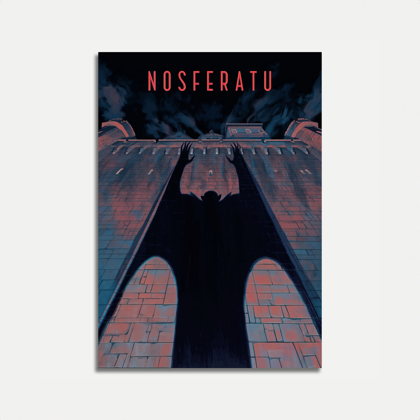 Nosferatu Rising from Darkness Poster