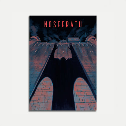 Nosferatu Rising from Darkness Poster