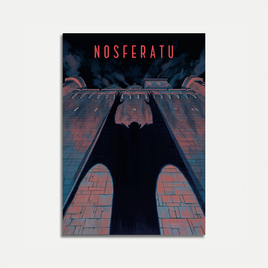 Nosferatu Opstigende fra Mørket Plakat