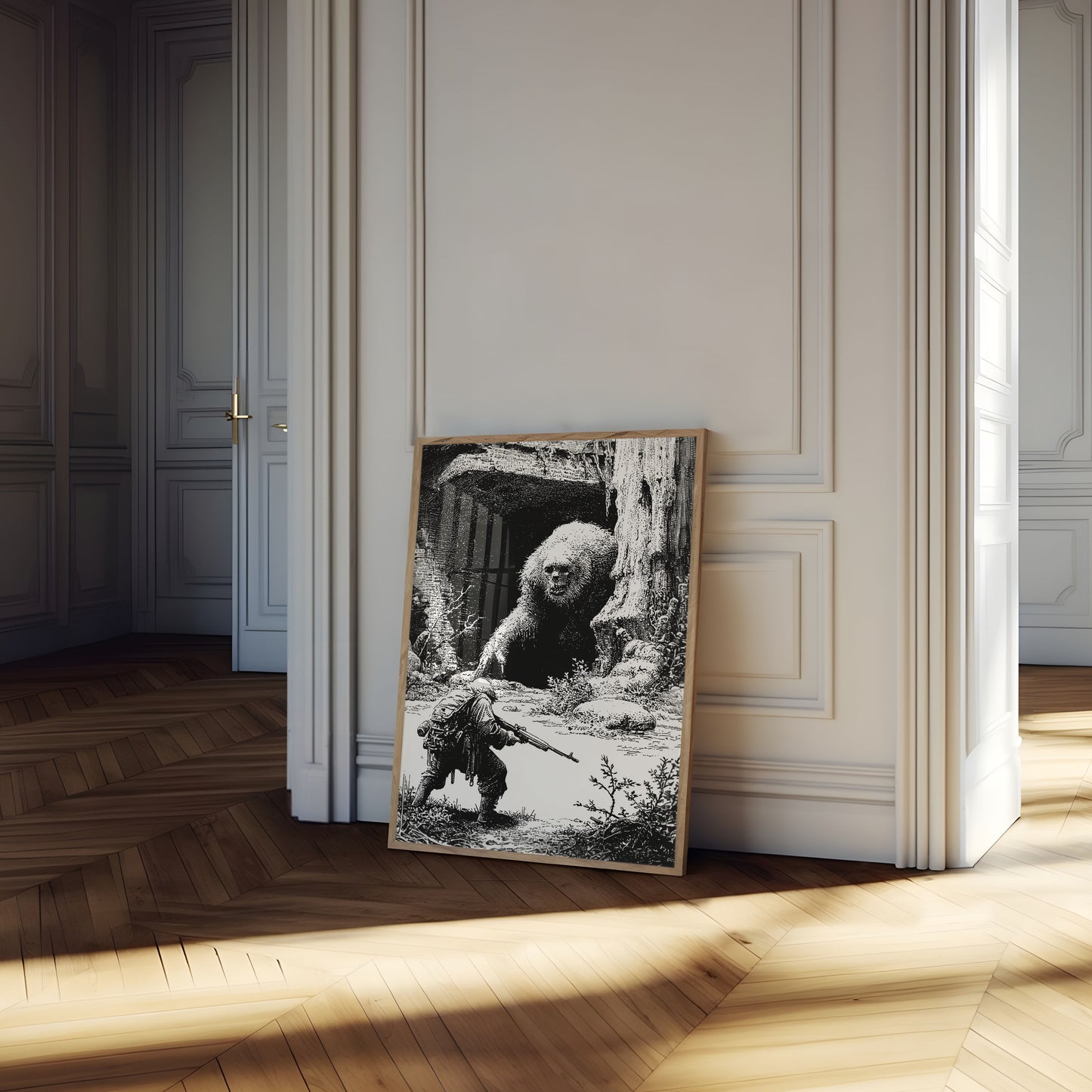 Wilderness Encounter Poster