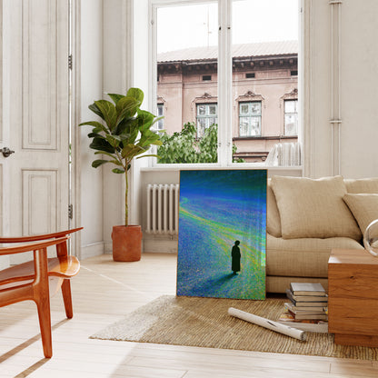 Solitude in Digital Light Poster