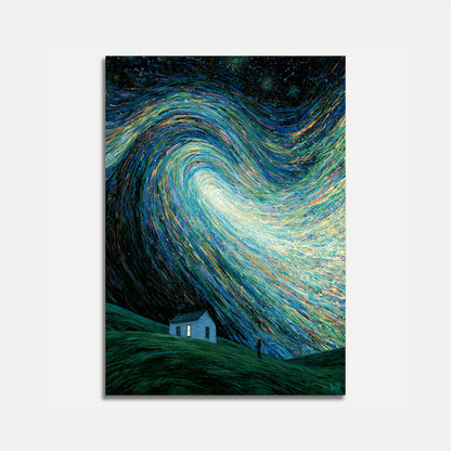 Poster Notti Stellata sul Cottage