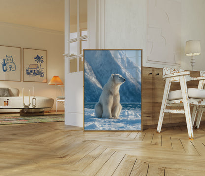 Póster de Majestad del Guardián Ártico