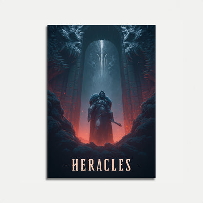 Plakát Herakles, mocný válečník