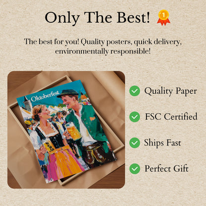 Festive Oktoberfest Beer Celebration Poster