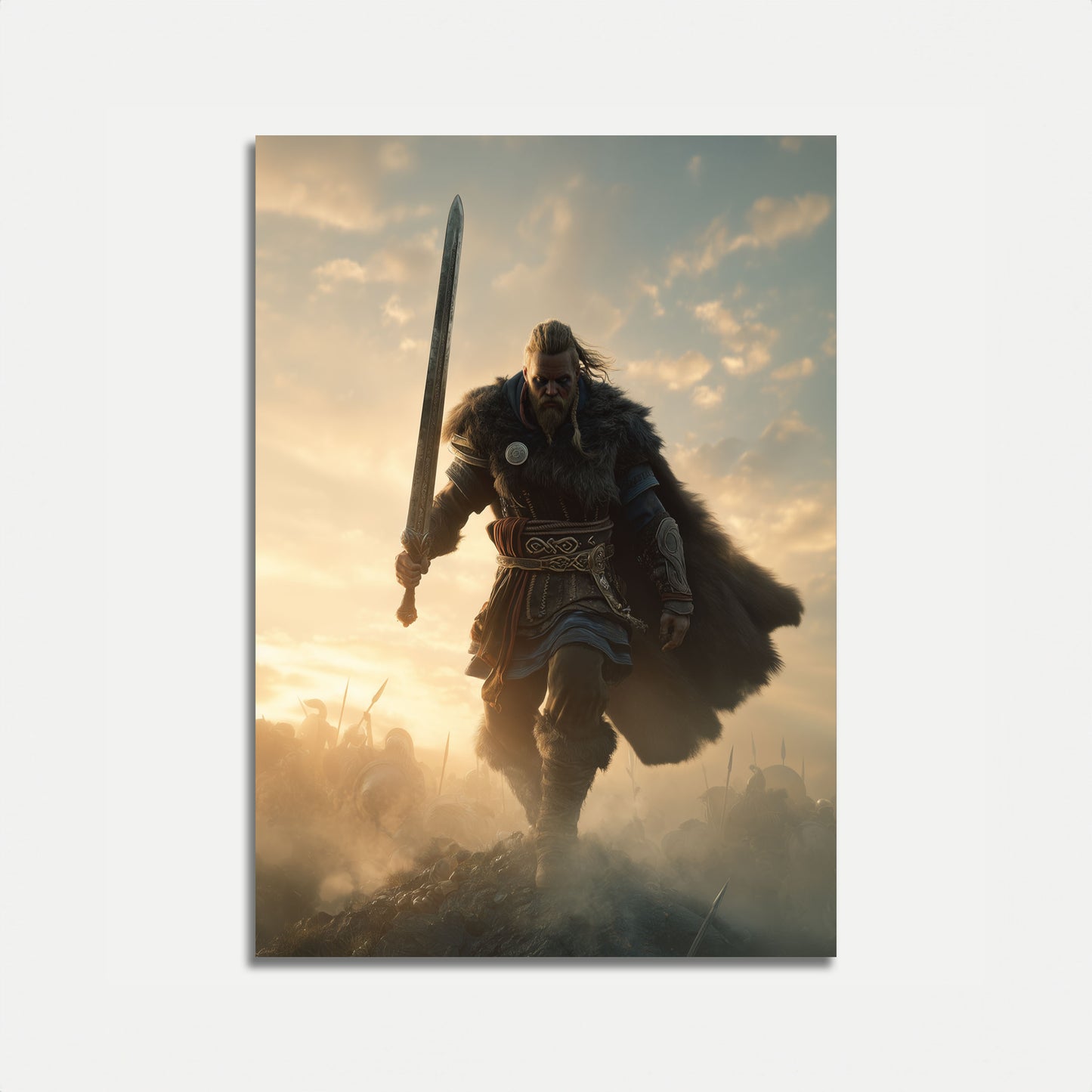 Legendary Viking Warrior Poster