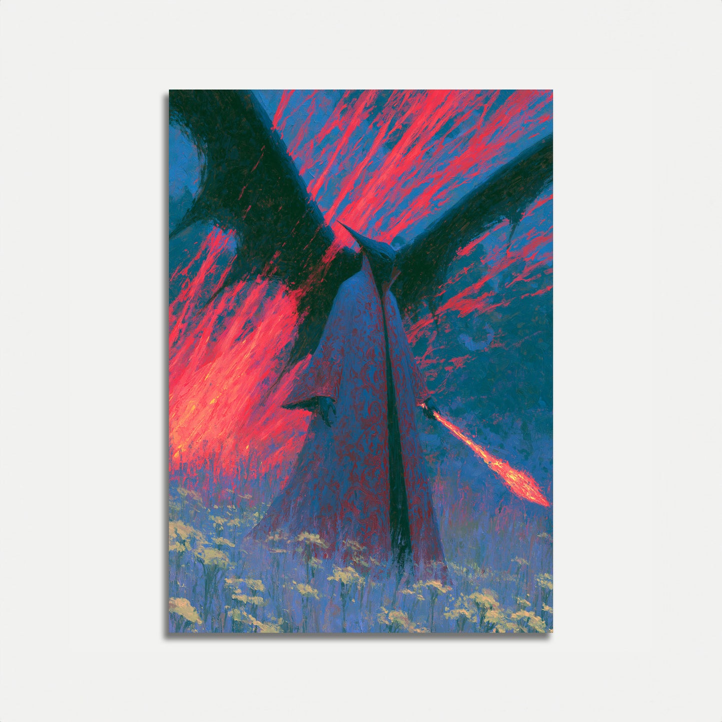 Northern Lights Aurora Borealis Poster
