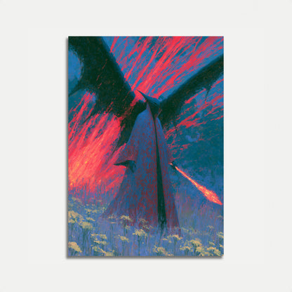 Northern Lights Aurora Borealis Poster