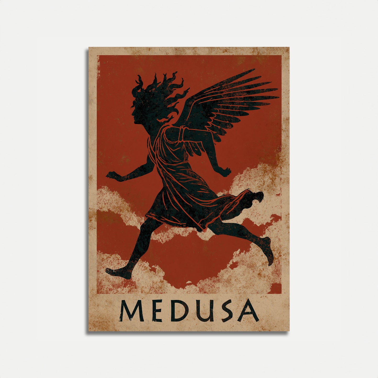 Poster Dea Alata Medusa
