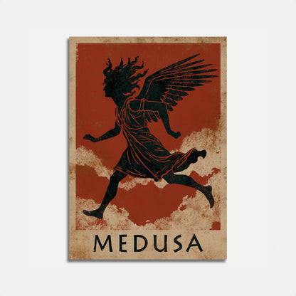 Poster Dea Alata Medusa