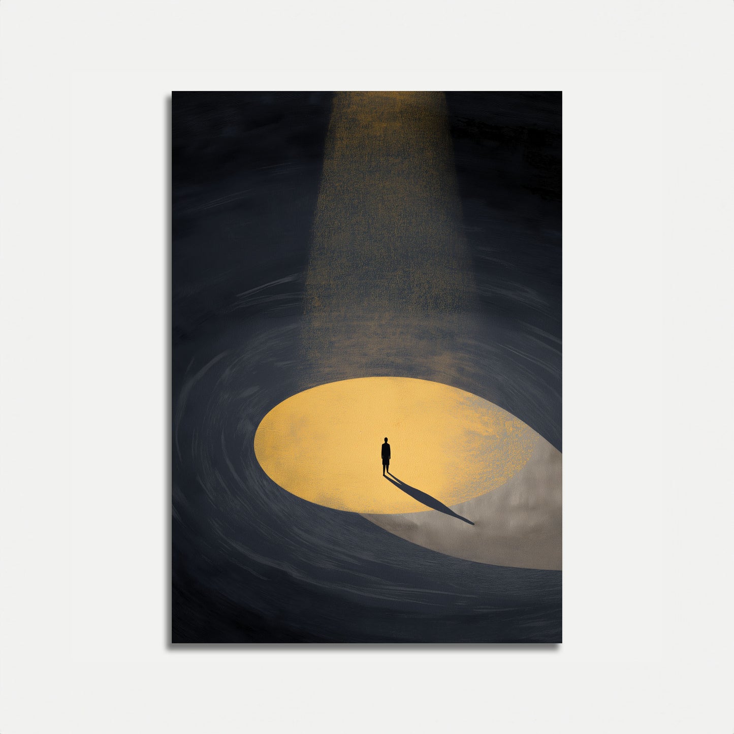 Solitude in Spotlight Poster
