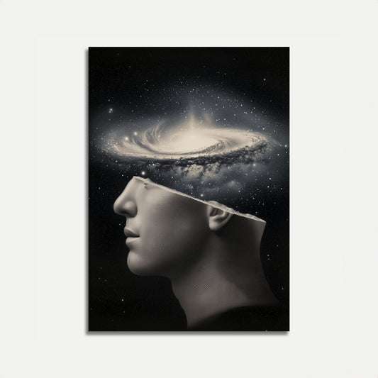 Cosmic Mind Galaxy Poster